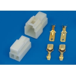 6.3mm Pitch Connector and Terminal for Car